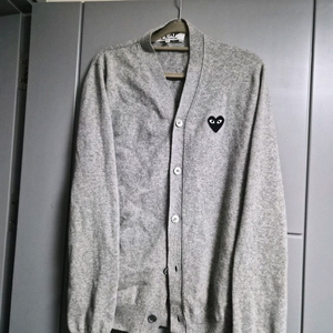정품 꼼데가르송 가디건 M사이즈