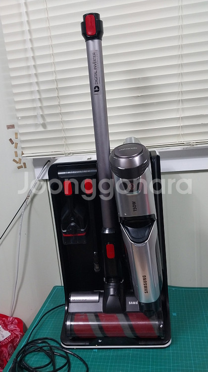 삼성 뉴파워건 150 VS80N8083 무선 진공청소기--0