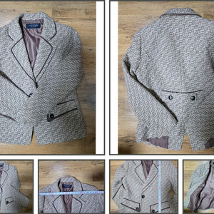 여성뉴욕 FSTATION코트 아이보리 [66]