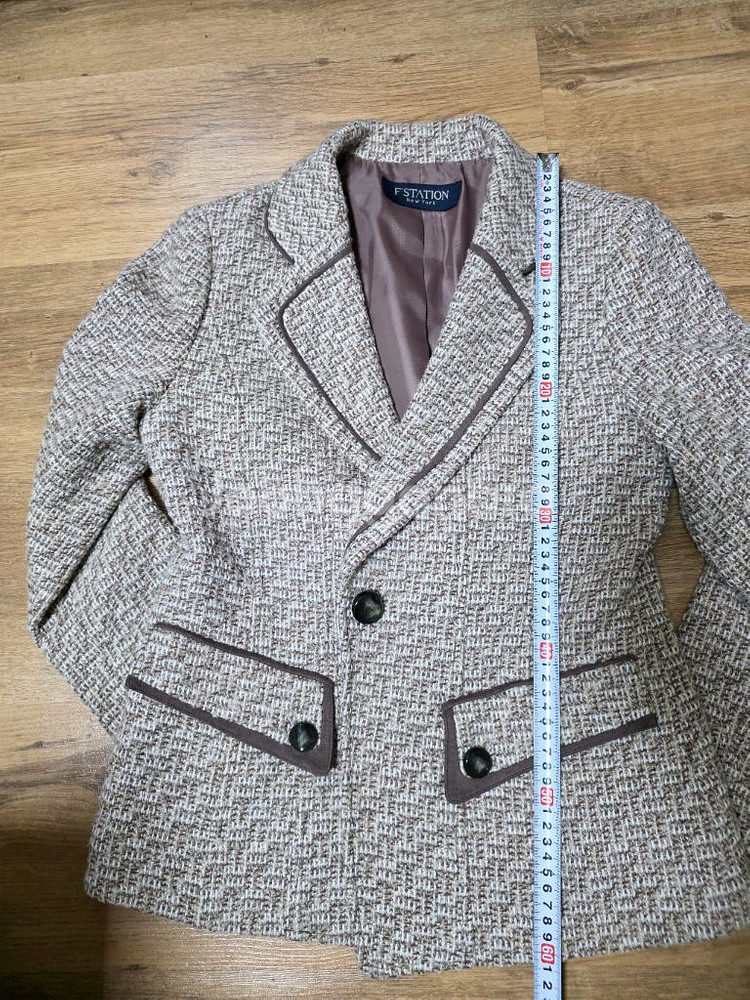 여성뉴욕 FSTATION코트 아이보리 [66]--6