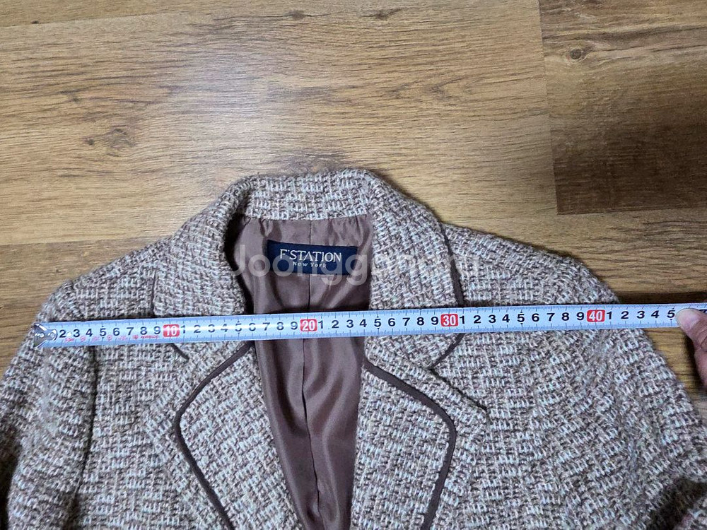 여성뉴욕 FSTATION코트 아이보리 [66]--5