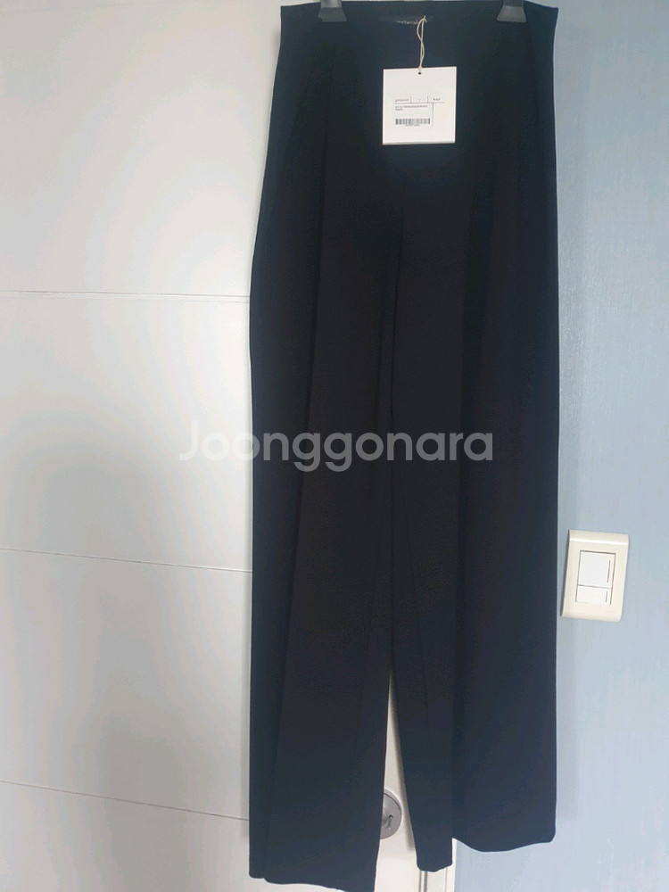 울쓰 슈퍼롱다리 마술팬츠 블랙 66--0