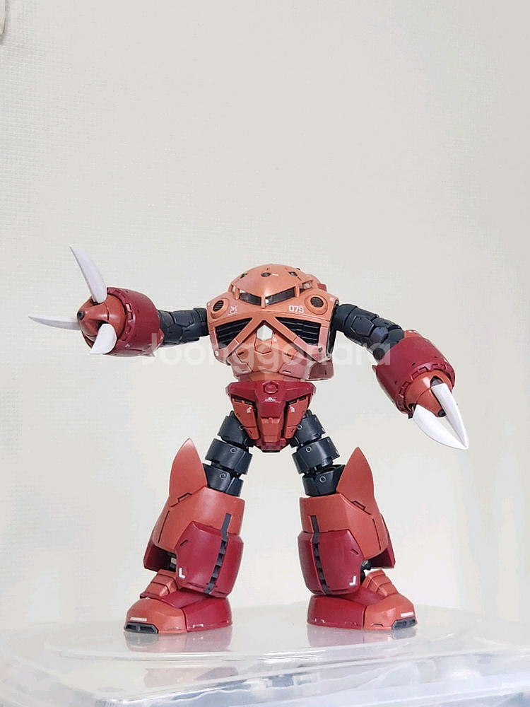 RG 즈고크 프라모델 조립품(가조립,건담)--0