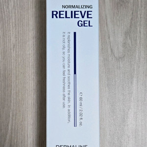 더마라인 노멀라이징 릴리브 젤 60ml 새상품 택포