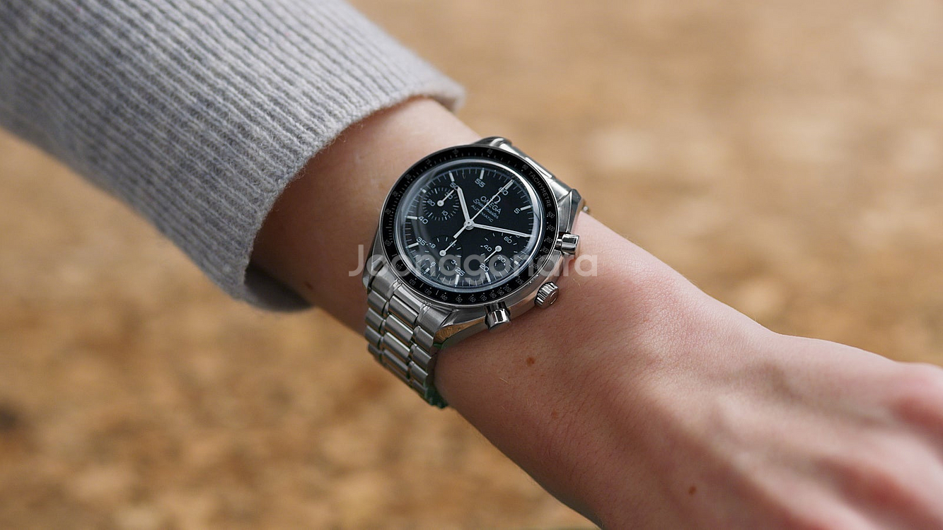 오메가 리듀스드1 3510.50 오토메틱 문워치스몰버젼--8