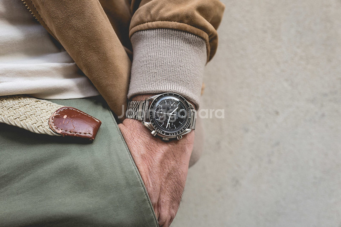 오메가 리듀스드1 3510.50 오토메틱 문워치스몰버젼--9