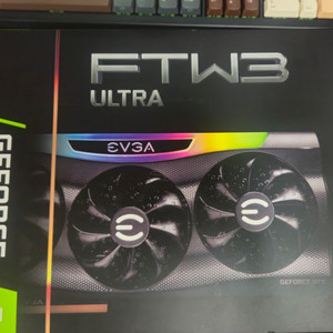 rtx3080 FTW3 Utra 12G판매합니다