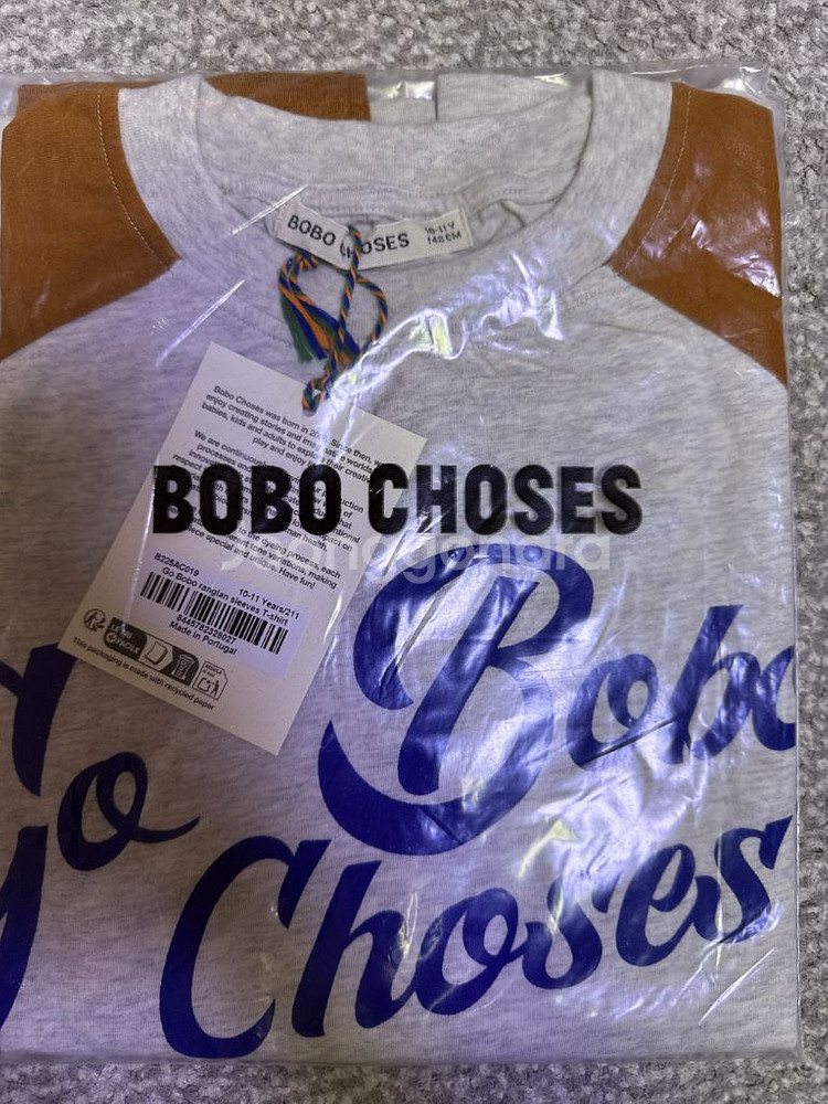 (새상품, 정품) 보보쇼즈 go bobo 라그랑 티셔츠--1