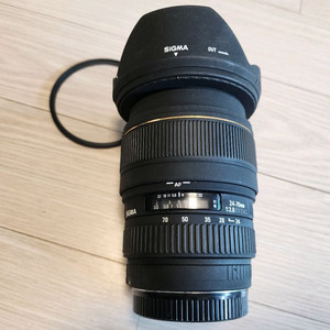시그마 24-70mm f2.8 ex dg macro캐논