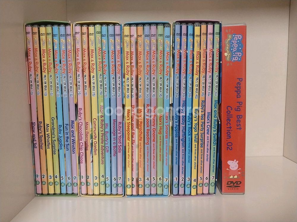 뉴맥스앤루비 DVD 1~4집--0