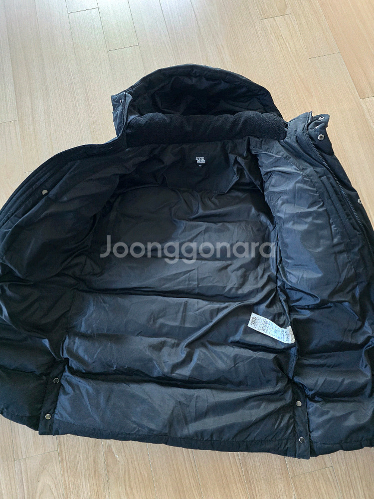 아동 덕다운 롱패딩 디자인 유나이티드 130--6