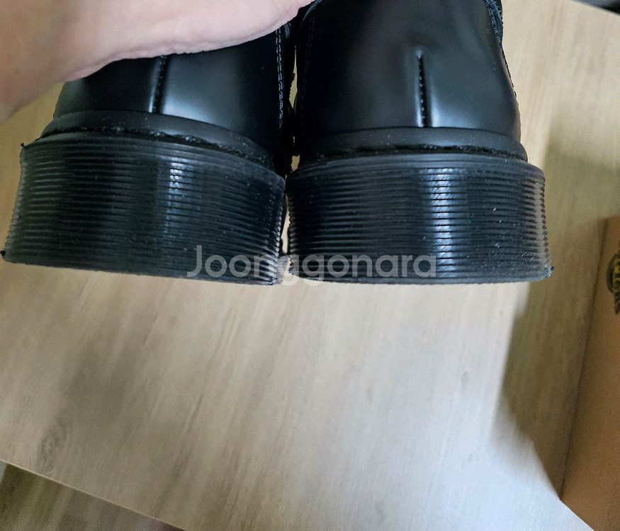 (정품)닥터마틴 아드리안 모노 블랙uk7 260--3