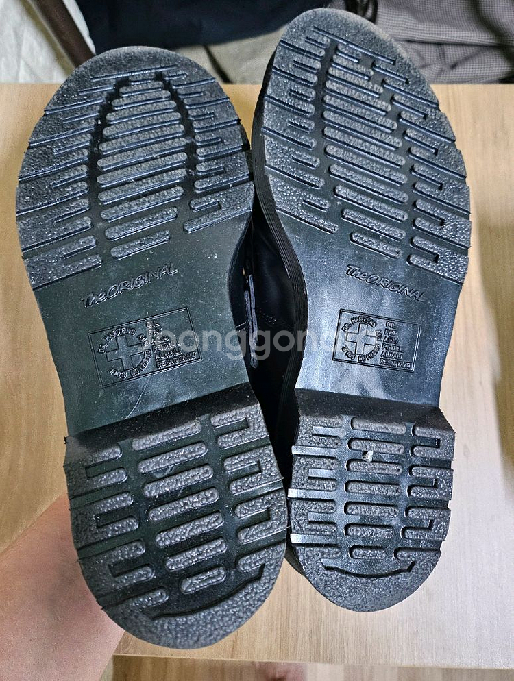 (정품)닥터마틴 아드리안 모노 블랙uk7 260--2