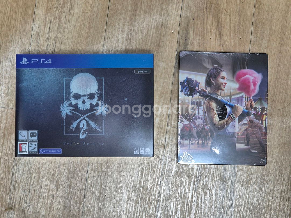 ps4,ps5 데드 아일랜드 2 헬에이 에디션 미개봉--1