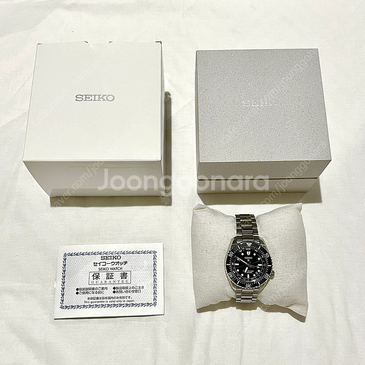 세이코 프로스펙스 110주년기념 헐크 SBEJ009 오--1