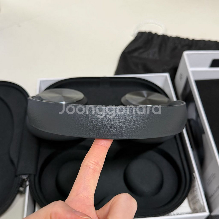 뱅앤올룹슨 베오플레이 HX 헤드폰 풀박스--3