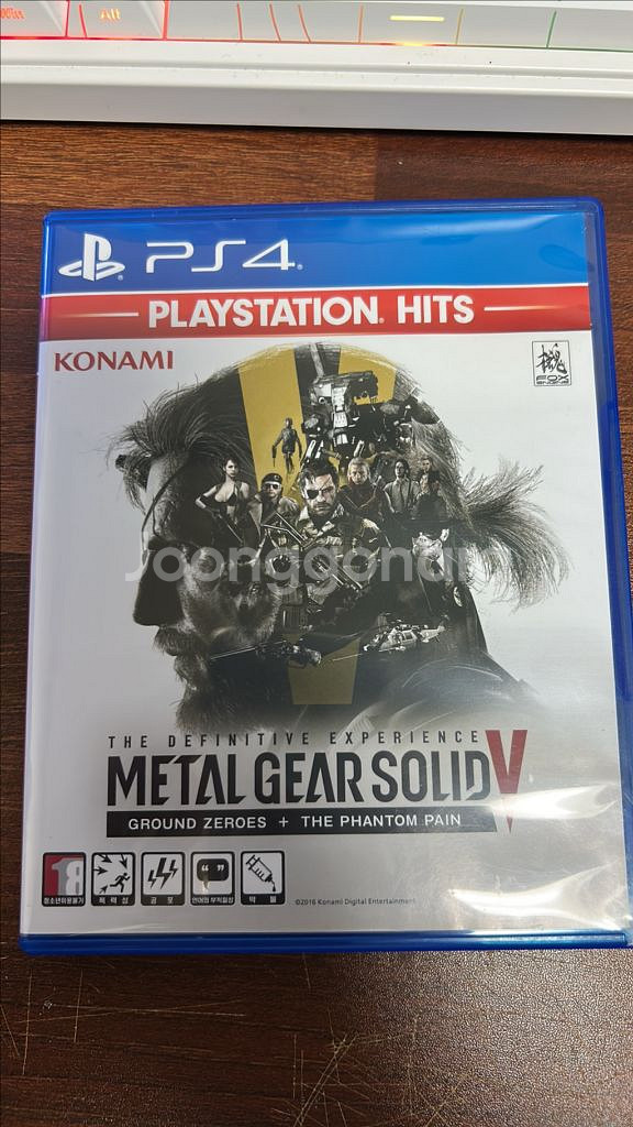 PS4 메탈기어솔리드5 합본--0