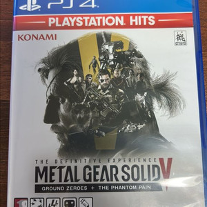 PS4 메탈기어솔리드5 합본
