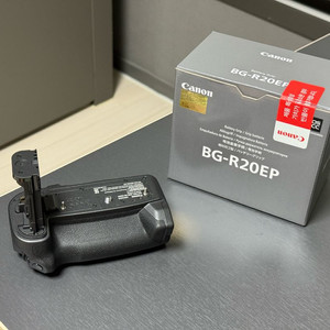 캐논 공홈 BG-R20EP 배터리 그립 새상품 판매합니