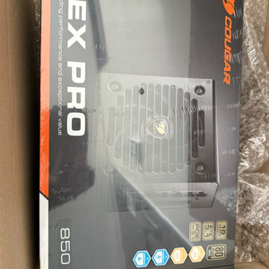 쿠거 GXE PRO 850w 파워 골드등급