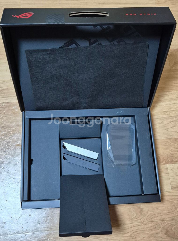 고성능 Asus Rog Strix 17.3 G733Q--4