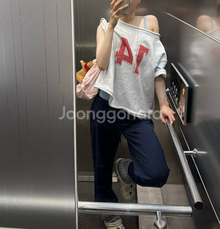 edikted 에딕티드 트라우저 M사이즈--4