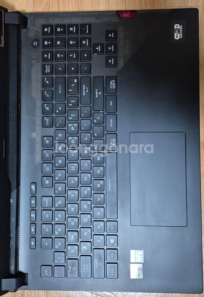 고성능 Asus Rog Strix 17.3 G733Q--5