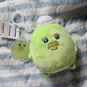 ~11/30 2천 할인 - 빤쮸토끼 탈모갓파 키링 인형