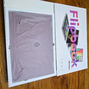 삼성 무선 DeX 플립북 무선 (SS급)