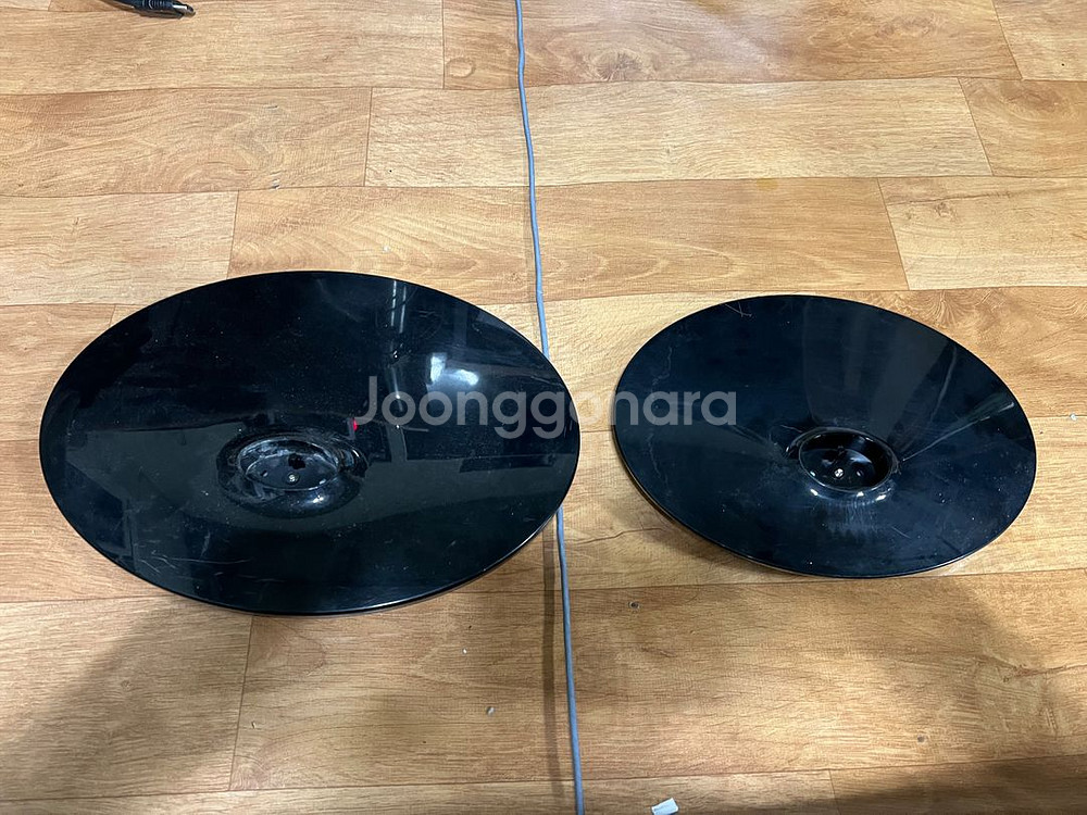 삼성 24인치 &27인치 모니터 받침대 모니터 암 스탠--0