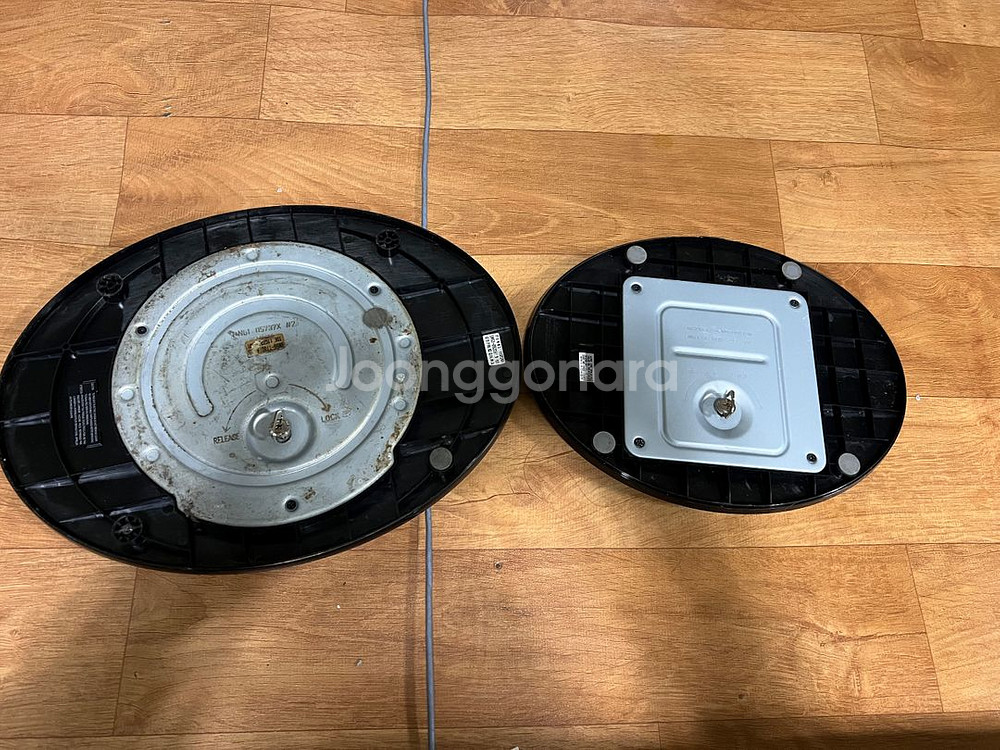 삼성 24인치 &27인치 모니터 받침대 모니터 암 스탠--1