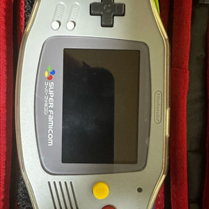 닌텐도 GBA 슈퍼패피콤 에디션 풀 세트