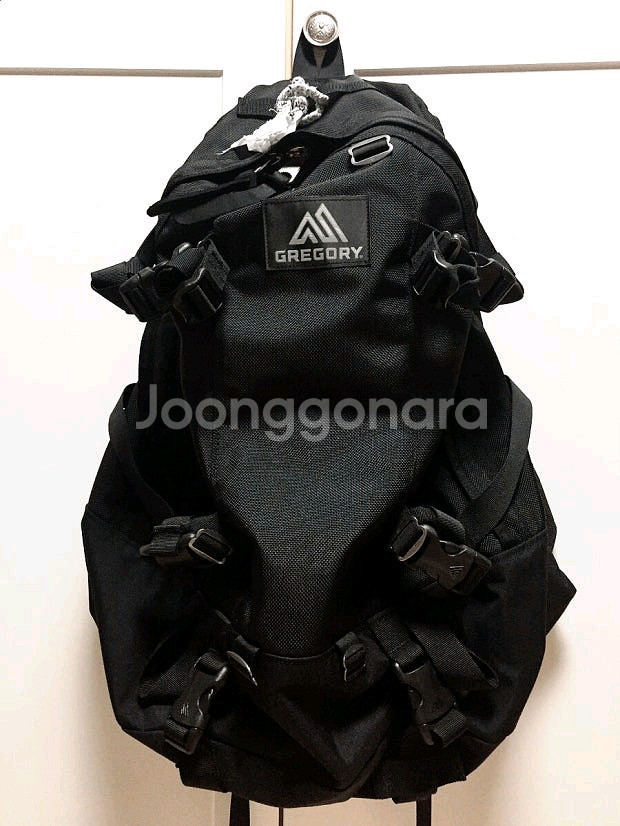 그레고리 데이앤하프 백팩 블랙 발리스틱, 블랙 일괄--0