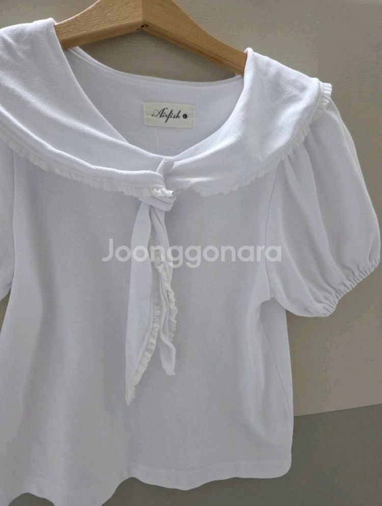 에어피쉬 세일러 티셔츠 (L사이즈)--3