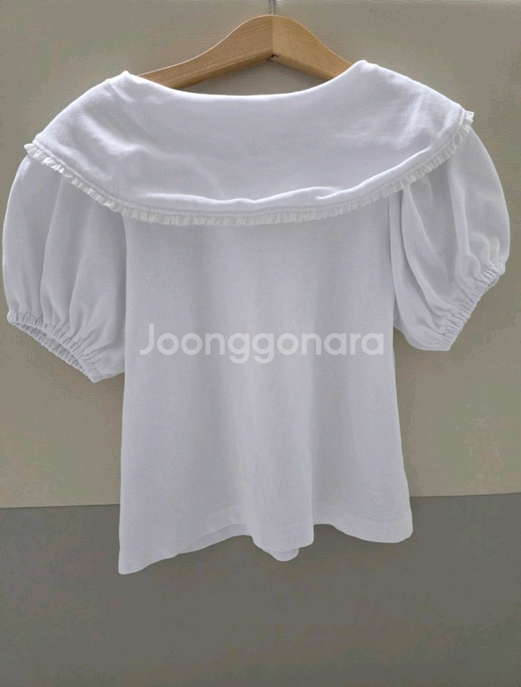 에어피쉬 세일러 티셔츠 (L사이즈)--7