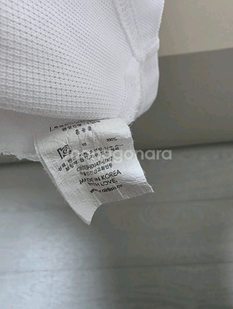 에어피쉬 세일러 티셔츠 (L사이즈)--6