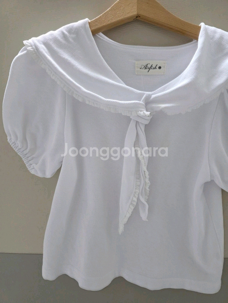 에어피쉬 세일러 티셔츠 (L사이즈)--2