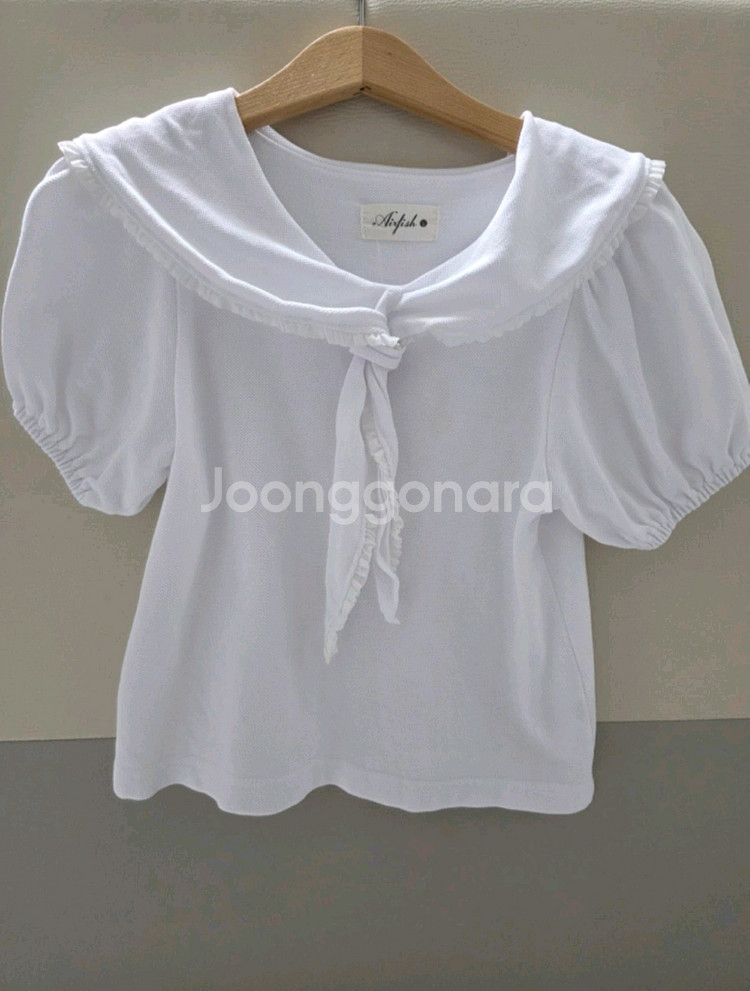 에어피쉬 세일러 티셔츠 (L사이즈)--1