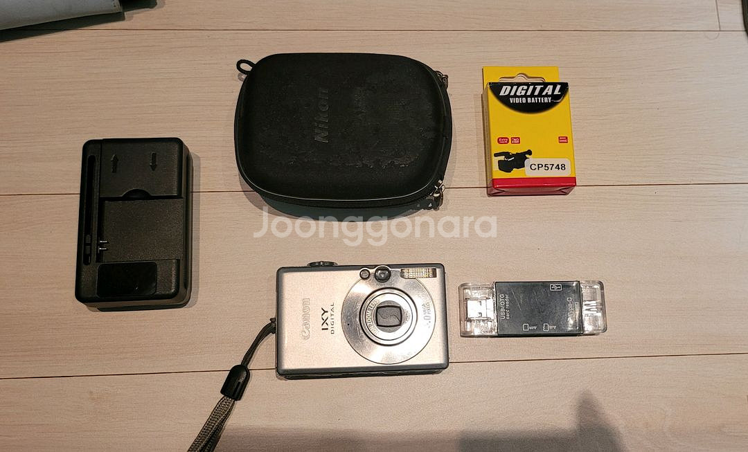 캐논IXY 60(익서스55)디지털카메라--0