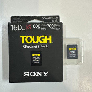 소니 cf-a cfexpress type a 160gb