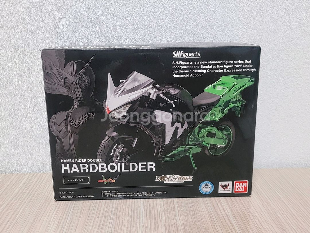 shf 스흪 가면라이더 더블 하드보일더 리뉴얼 개봉--0