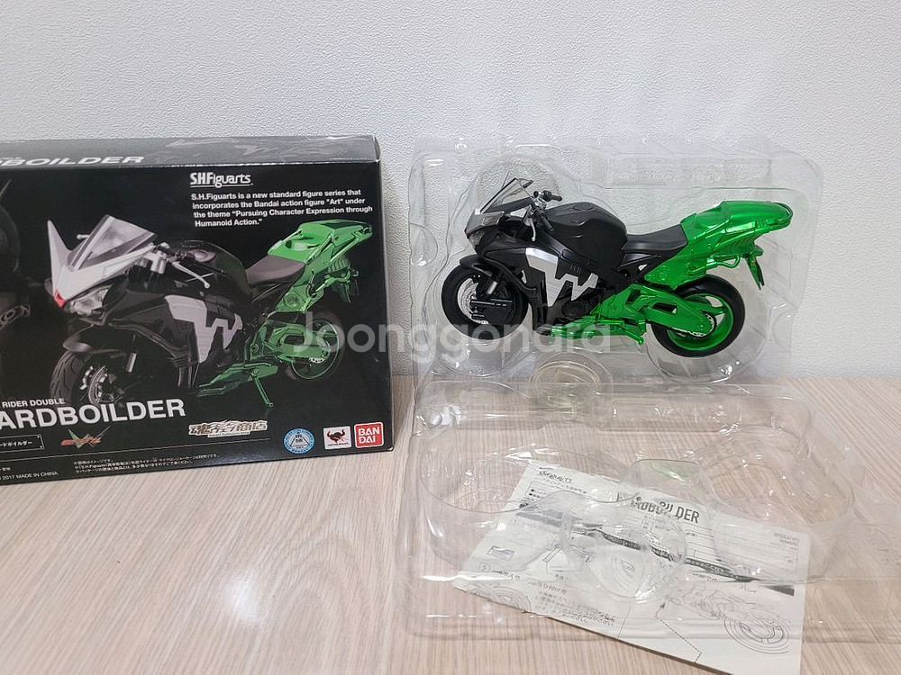 shf 스흪 가면라이더 더블 하드보일더 리뉴얼 개봉--1