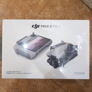 DJI 미니5프로 플라이모어콤보플러스