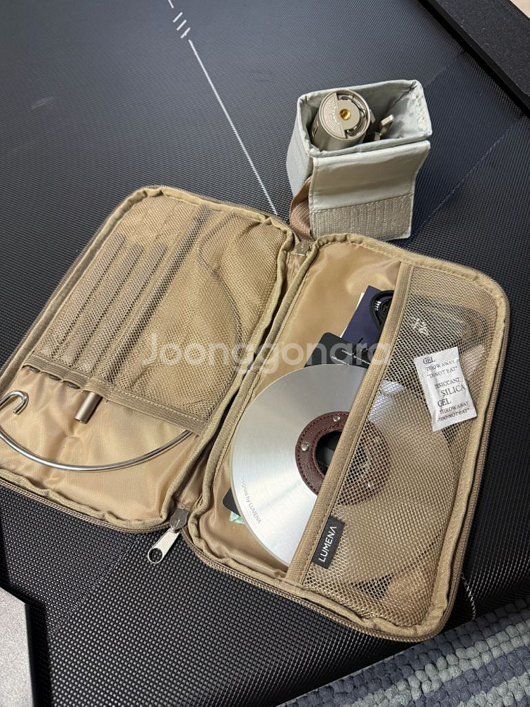 루메나 M3 테이블 스탠드 패키지(캠핑랜턴+삼각대)--2