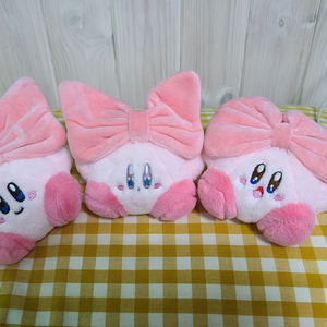 ~11/30 1천 할인 - 커비 키링 인형 3종