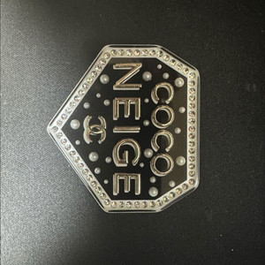 샤넬 / 코코 네쥬 레진 브로치