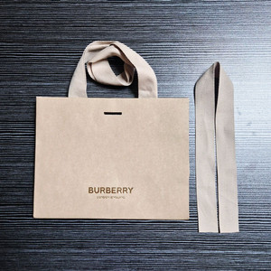 [정품]버버리 쇼핑백+리본 set,버버리 가방,버버리