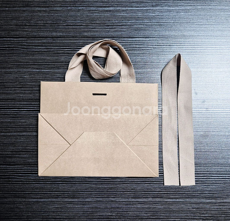 [정품]버버리 쇼핑백+리본 set,버버리 가방,버버리--1