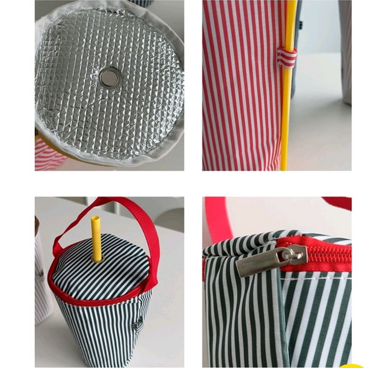 텀블러 손잡이 보냉백 4개--0