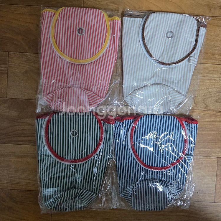 텀블러 손잡이 보냉백 4개--4